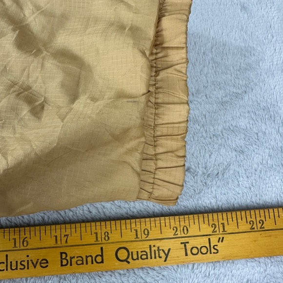 St Louis Rams Men's Size XL Vintage NFL Polyester Full Zip Windbreaker - Picture 4 of 16